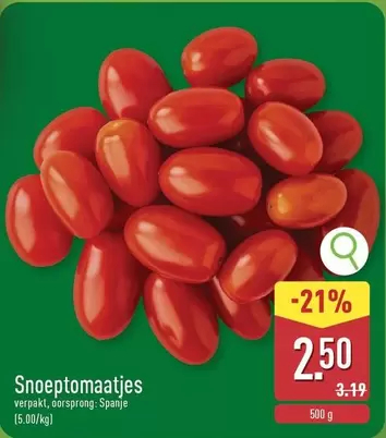 Snoeptomaatjes