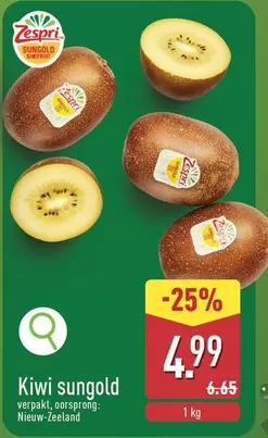 Kiwi - sungold