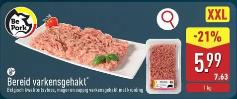 Be - Reid Varkensgehakt