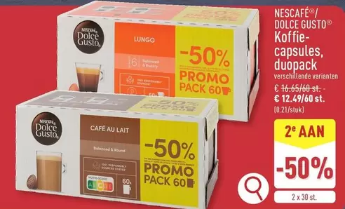 Coffee - Koffie capsules, duopack