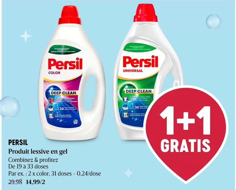 De - Produit lessive en gel