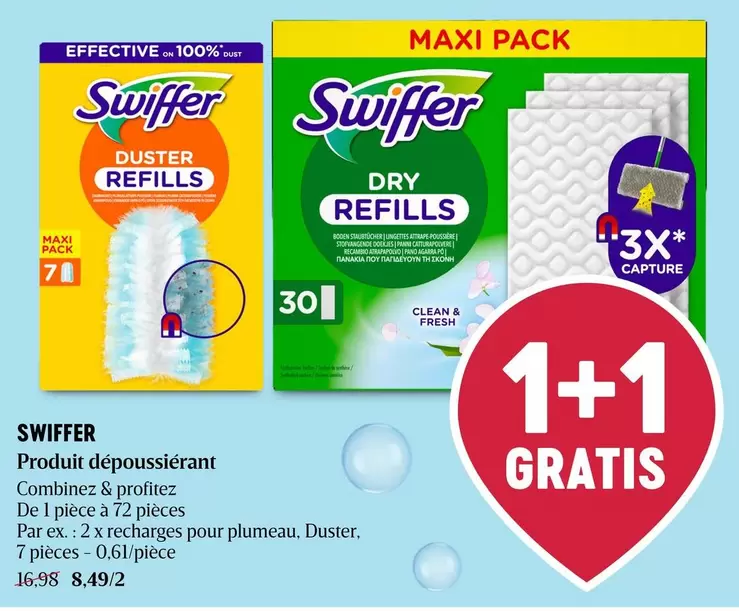 De - Swiffer Duster Refills
