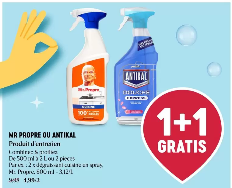Express - MR PROPRE OU ANTIKAL