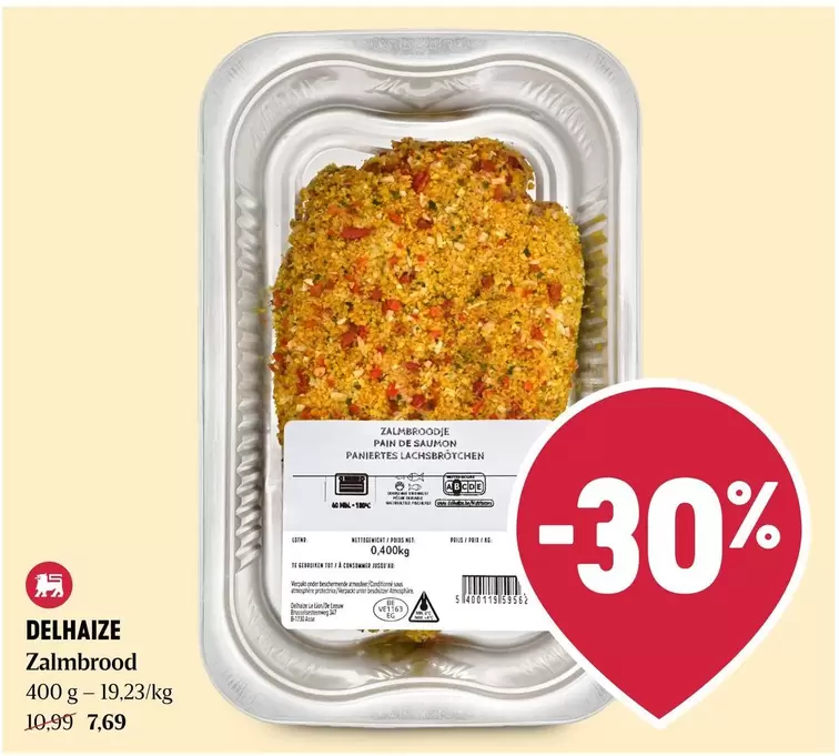 De - Zalmbrood