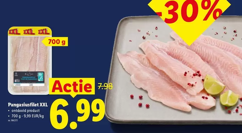 De - Pangasiusfilet XXL