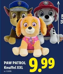Paw Patrol - PAW PATROL Knuffel XXL nr. 524785