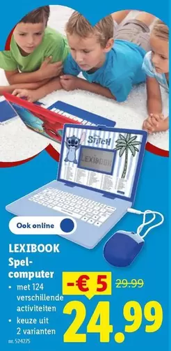 Stitch - Spel-computer