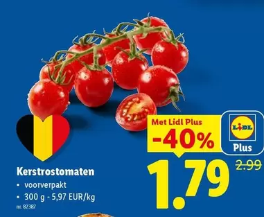 Kerstostomaten