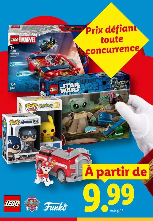 Lego - LEGO Star Wars, LEGO Marvel, Funko Pop!