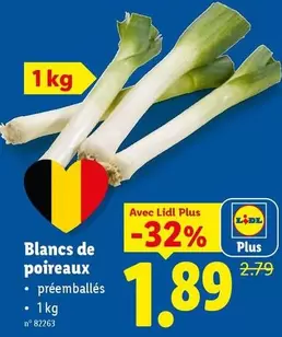 De - Blancs de poireaux