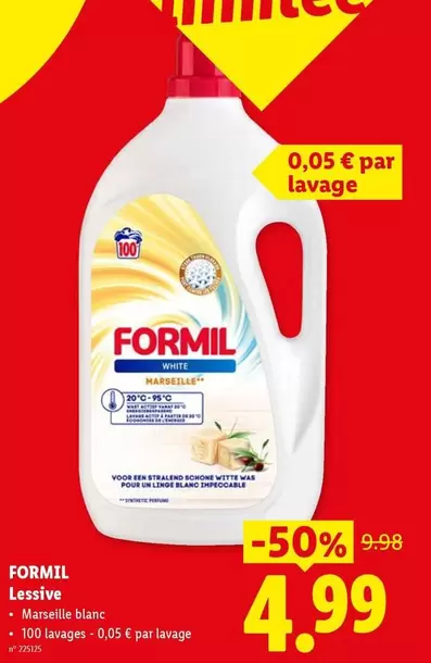 White - Lessive