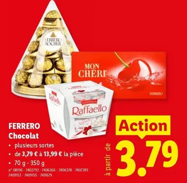 De - Ferrero Chocolat