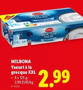 Yaourt à la grecque XXL
