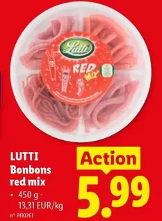 Red - Bonbons red mix
