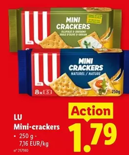 Mini-crackers