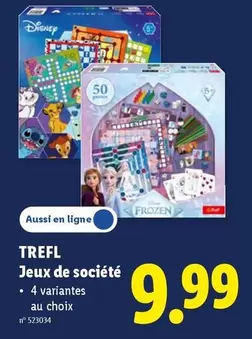 Disney - Jeux de société