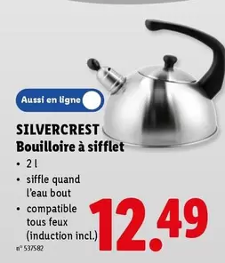 Bouilloire à sifflet