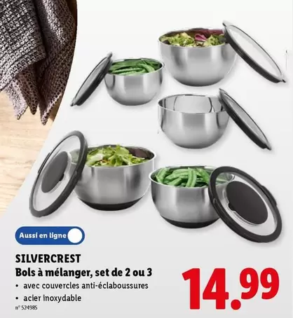 De - Bols à mélanger, set de 2 ou 3