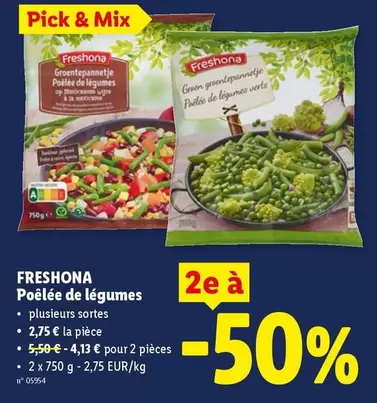 Mix - Poêlée de légumes