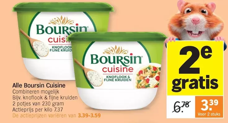 De - Boursin Cuisine