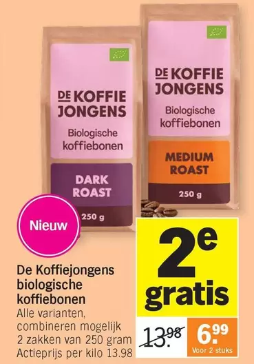 De - Biologische Koffiebonen