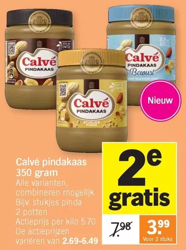 De - Pindakaas
