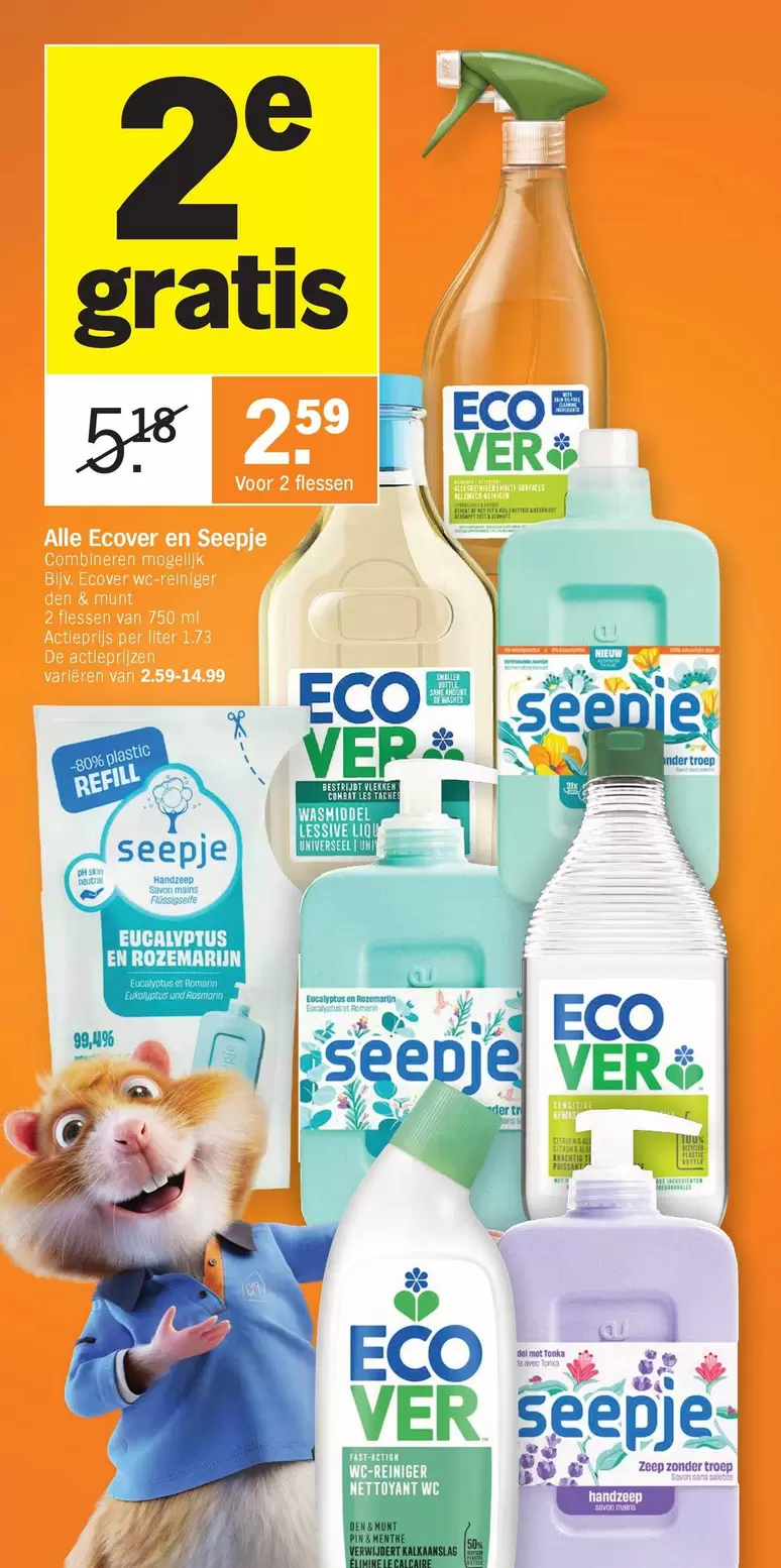 De - Alle EcO VER en Seepje