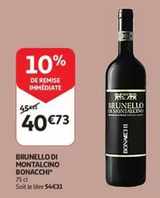 De - BRUNELLO DI MONTALCINO BONACCHI