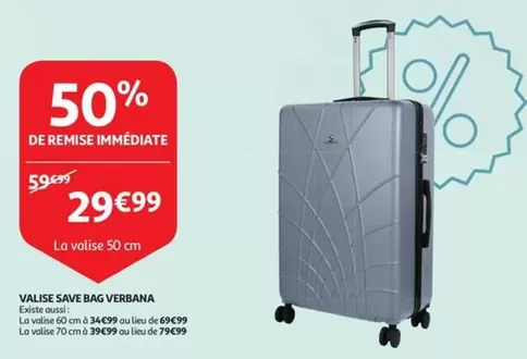 De - VALISE SAVE BAG VERBANA