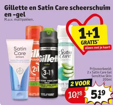 scheerschuim en -gel
