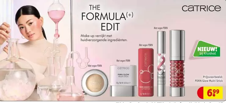 THE FORMULA(+) EDIT
