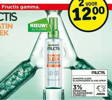 Free - Fructis Diamond Sleek Glazende Spray