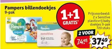 Pampers - Billendoekjes