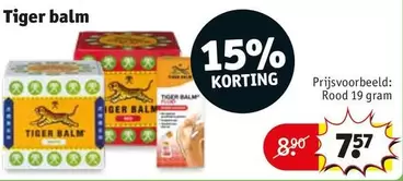 Tiger - Balm