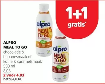 Go - MEAL TO GO