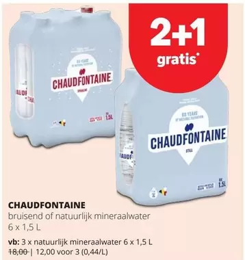 Bruisend Of Natuurlijk Mineraalwater