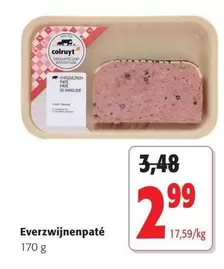 Everzwijnenpaté
