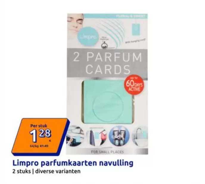 PARFUM CARDS