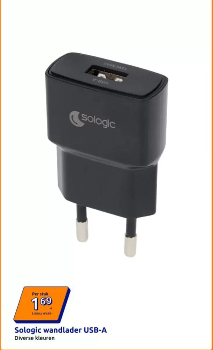 Wandlader USB-A