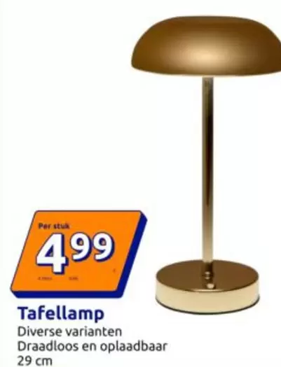 Tafellamp