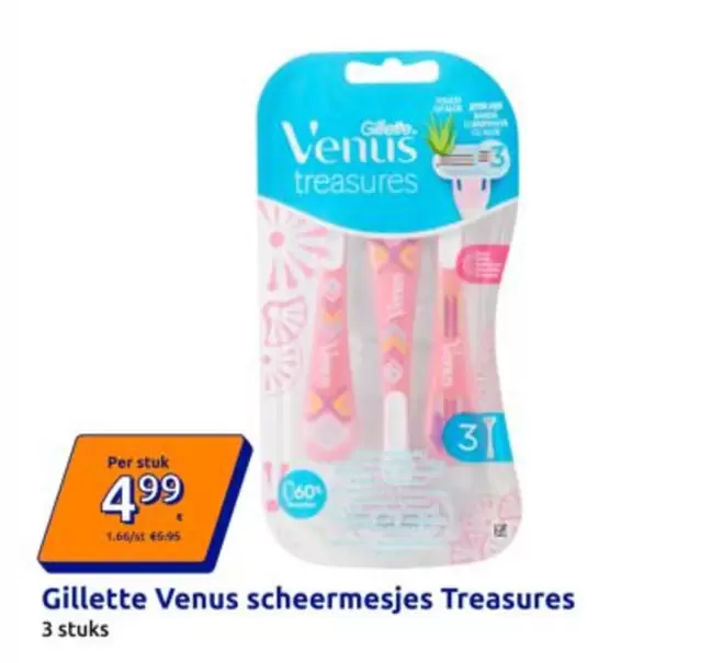 Venus scheermesjes Treasures