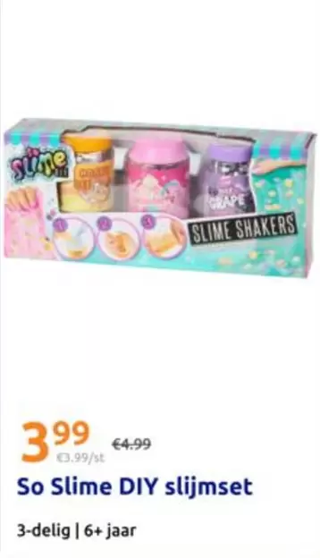 So Slime DIY slijmset