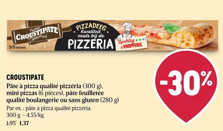 De - Pâte à pizza qualité pizzéria, mini pizzas
