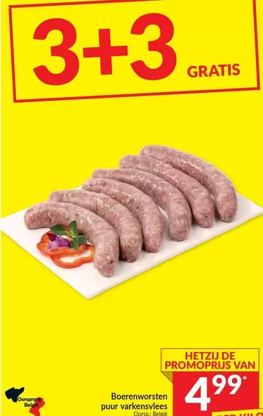 De - Boerworst