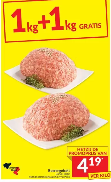 De - Boerengehakt