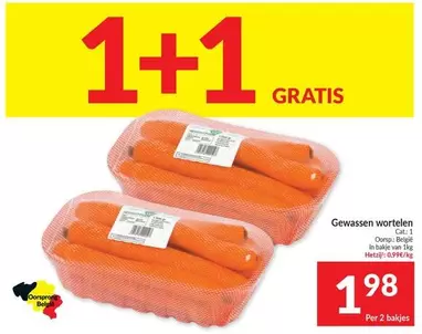 Cat - Gewassen wortelen