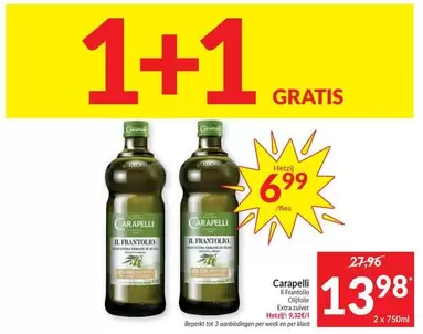 Extra - vierge olijfolie