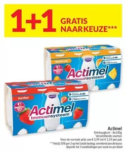 De - Actimel Immunosysteem