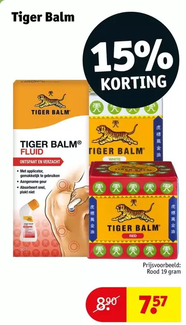 Tiger - Balm Fluid