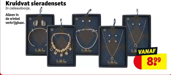 De - Sieradensets